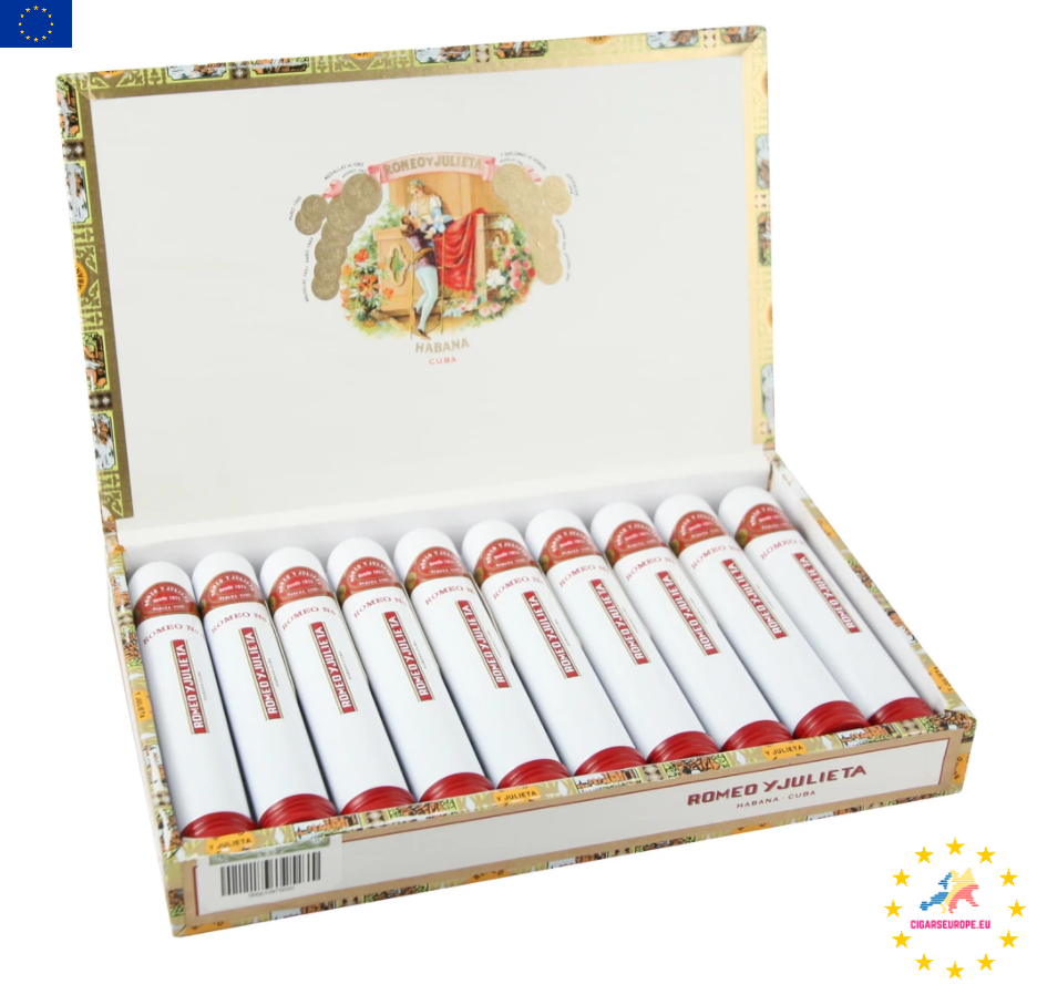 ROMEO Y JULIETA Romeo No. 3 | Box 10 (Dress Box) – Cigarseurope.eu