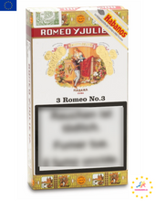 Load image into Gallery viewer, ROMEO Y JULIETA Romeo No. 3 Tubos | Box 15 (Pack of 3)