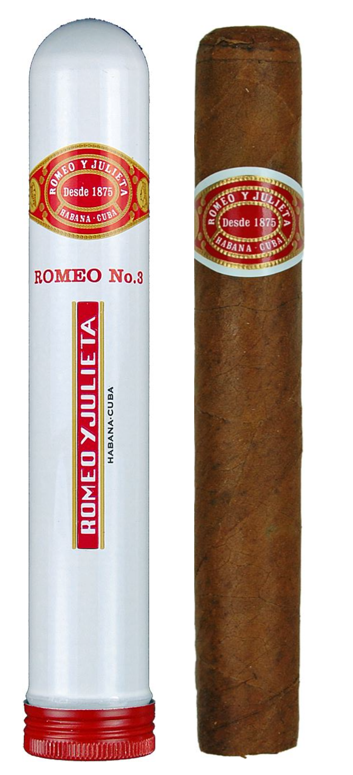 ROMEO Y JULIETA Romeo No. 3 | Box 10 (Dress Box)