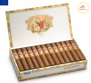 ROMEO Y JULIETA Short Churchills | Box of 25 (Dress Box)