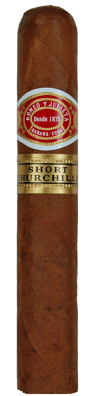 ROMEO Y JULIETA Short Churchills | Box of 25 (Dress Box)