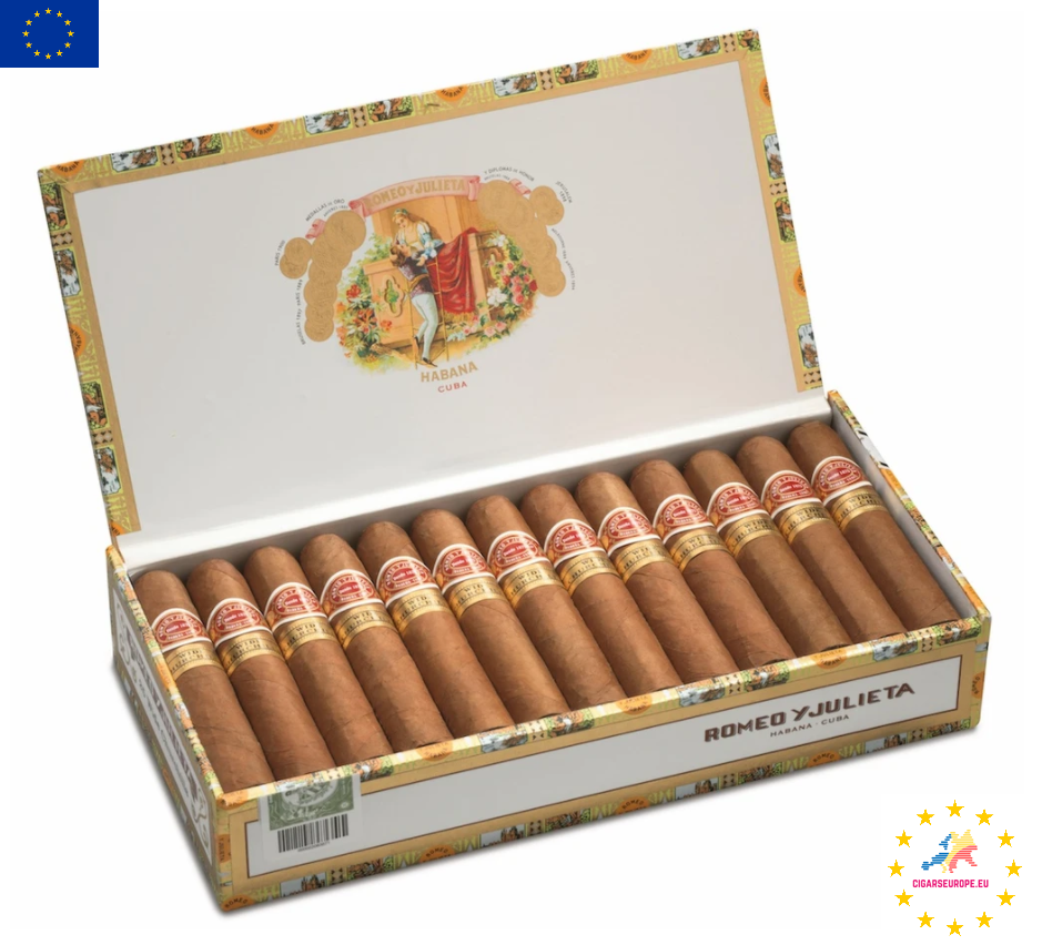 Romeo Y Julieta Churchills 2020 Dress Box Of 25 Cigars 17381