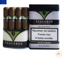 Load image into Gallery viewer, VEGUEROS CENTROFINOS | Metal Tin of 16