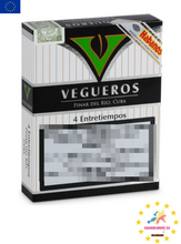 Load image into Gallery viewer, VEGUEROS Entretiempos | Metal 4x4 (Packs of 4)
